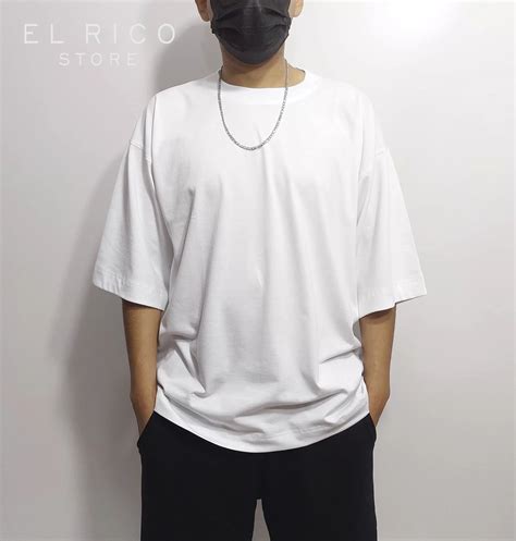 poloche oversize blanco